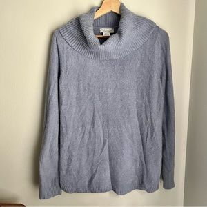 Rachel Zoe cowl neck sweater